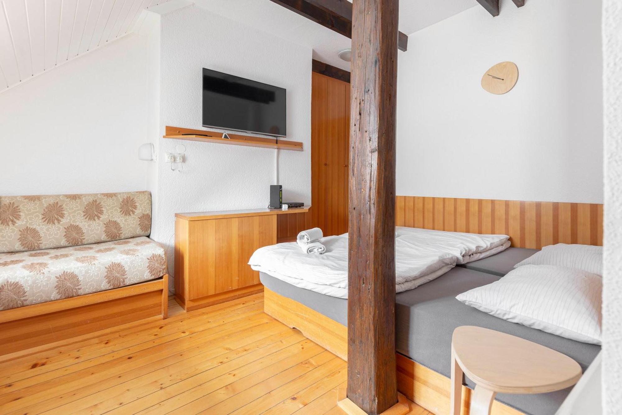 Ferienwohnung Studio Podkoren Kranjska Gora Exterior foto