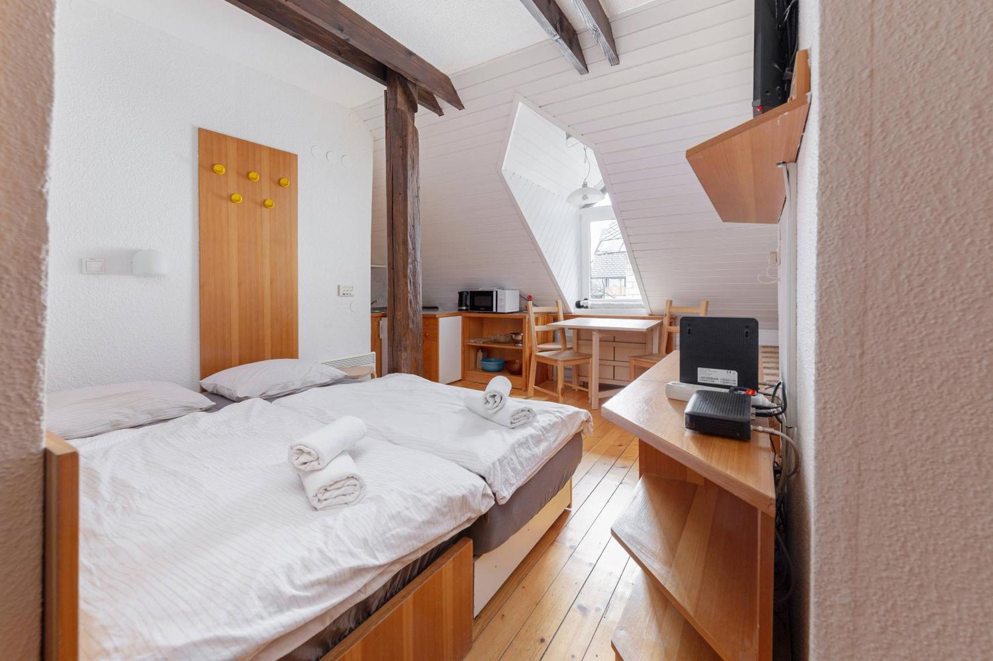 Ferienwohnung Studio Podkoren Kranjska Gora Exterior foto