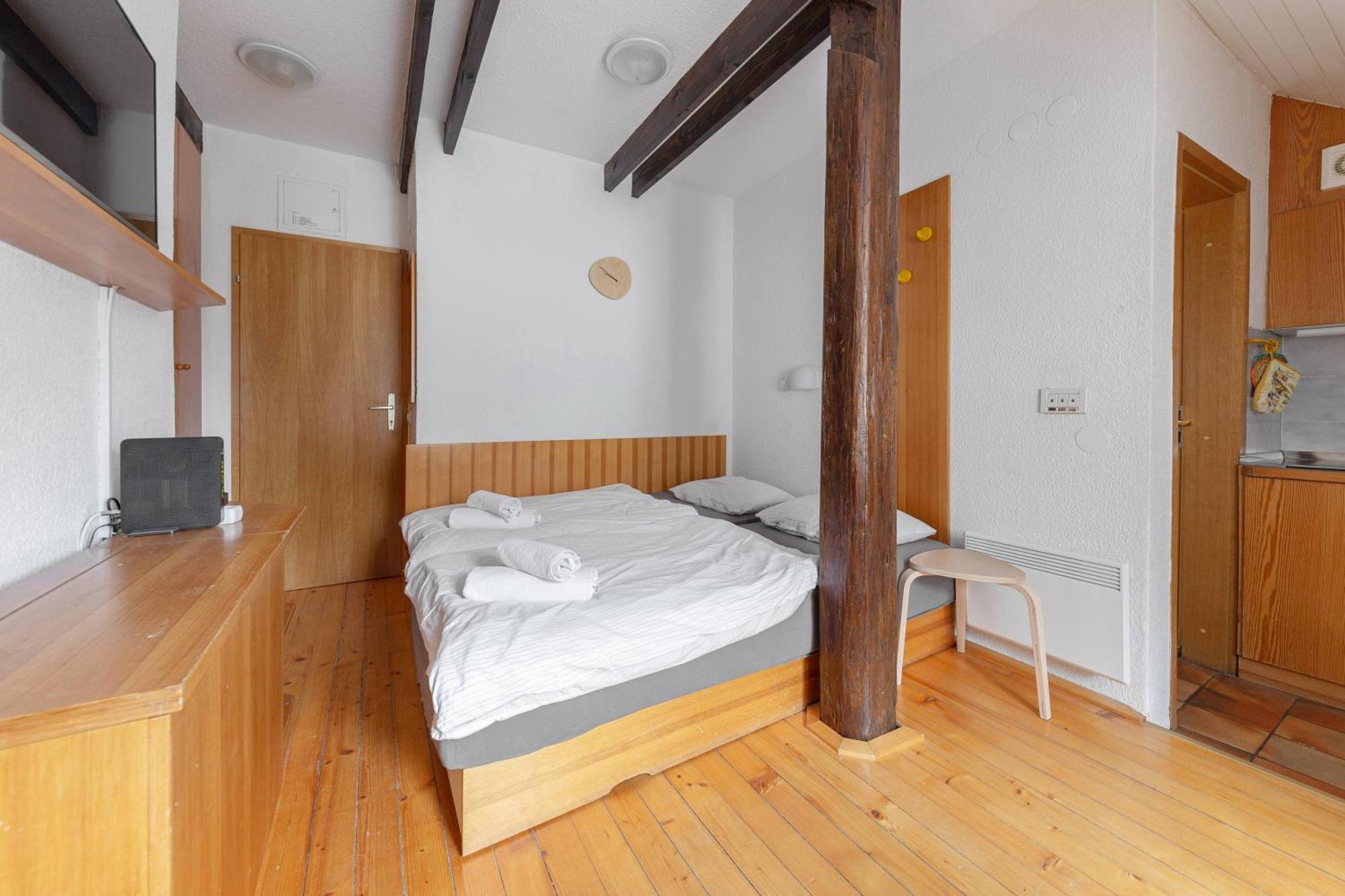 Ferienwohnung Studio Podkoren Kranjska Gora Exterior foto